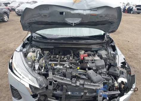 2024 Nissan Kicks Sv Xtronic Cvt from USA, damaged, VIN 3N1CP5CV8RL557156